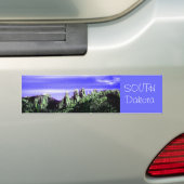 サウスダコタのバンパーステッカー バンパーステッカー (車上)