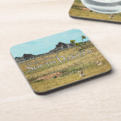 サウスダコタのプレーリーランド コースター (左側)