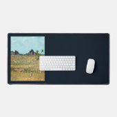 サウスダコタのプレーリーランド デスクマット (キーボード&マウス)