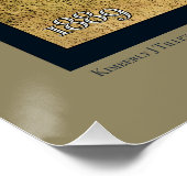 サウスダコタのプレーリーランド ポスター (コーナー)