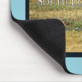 サウスダコタのプレーリーランド マウスパッド (コーナー)