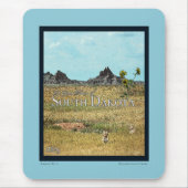 サウスダコタのプレーリーランド マウスパッド (正面)