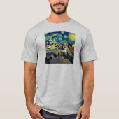 サウスダコタのラシュモア山 Tシャツ (正面)