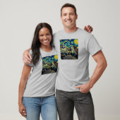 サウスダコタのラシュモア山 Tシャツ (ユニセックス)
