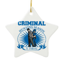 サウスダコタの刑事狩猟期