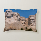 サウスダコタの台形、ラシュモア山 アクセントクッション (裏面)