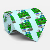 サウスダコタの地図、フォト文字、四フェイク半期 ネクタイ (ロール)