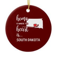 サウスダコタの家はハートだ