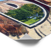 サウスダコタの挨拶 ポスター (角)