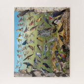 サウスダコタの裏庭の鳥 ジグソーパズル (縦)