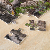 サウスダコタの裏庭の鳥 ジグソーパズル (側面)