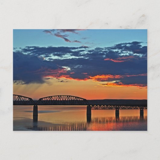 サウスダコタはがき ポストカード (正面)