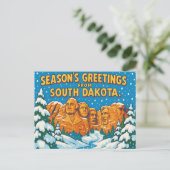 サウスダコタはがき ポストカード (スタンド正面)