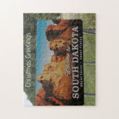 サウスダコタへようこそ。 ジグソーパズル (縦)