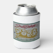 サウスダコタへようこそ 缶クーラー (缶正面)