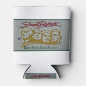 サウスダコタへようこそ 缶クーラー (正面)
