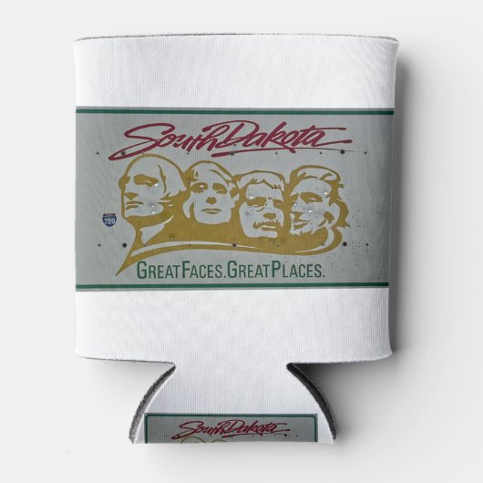 サウスダコタへようこそ 缶クーラー (正面)