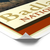 サウスダコタを旅行 ポスター (角)