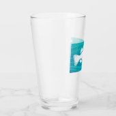 サウスダコタウェーブ魚釣り タンブラーグラス (右)