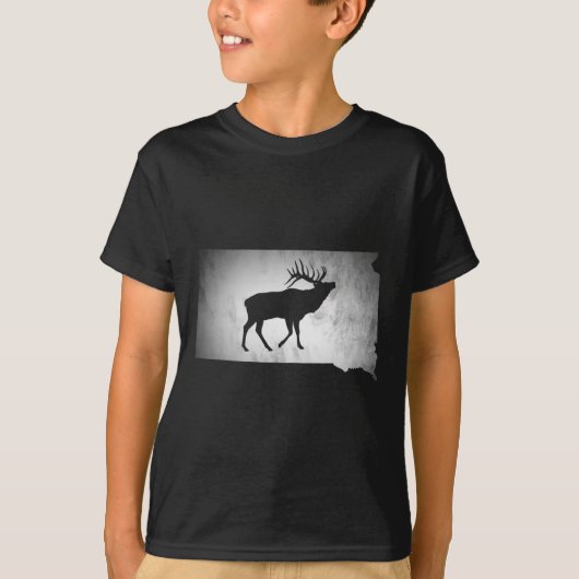 サウスダコタエルク狩り Tシャツ (正面)