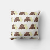 サウスダコタチスリックキュベットミートクラッカーSDグルメ クッション (正面)