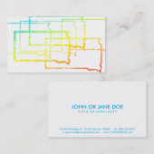 サウスダコタチル 名刺 (正面/裏面)