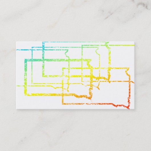 サウスダコタチル 名刺 (正面)