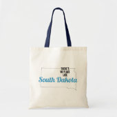 サウスダコタトートバッグのような場所はない トートバッグ (正面)