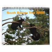 サウスダコタバケーション カレンダー (カバー)