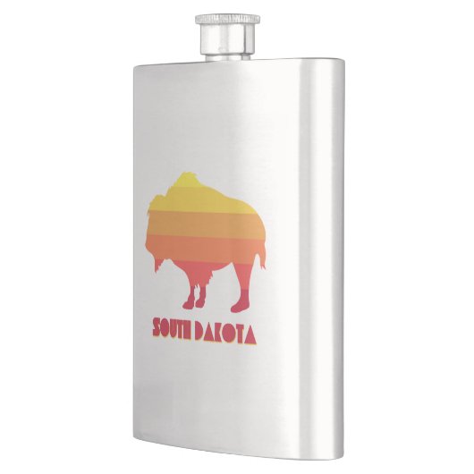 サウスダコタビソン フラスク (左)