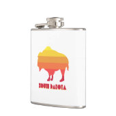 サウスダコタビソン フラスク (左)