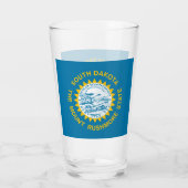 サウスダコタビールグラス タンブラーグラス (裏面)