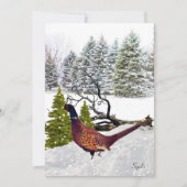 サウスダコタフェアジャンクリスマスフラット カード (正面)