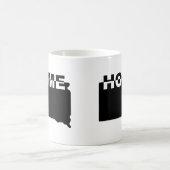 サウスダコタホームア遠くにンシオン州マグタンブラー コーヒーマグカップ (中央)