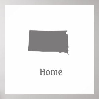 サウスダコタホームポスター ポスター