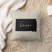 サウスダコタホーム州装飾用クッション クッション (ブランケット)