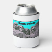 サウスダコタマウントラシュモア 缶クーラー (缶正面)