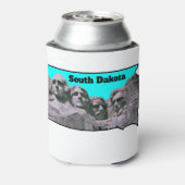 サウスダコタマウントラシュモア 缶クーラー (缶裏面)