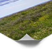 サウスダコタワイルドフラワー ポスター (角)