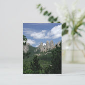 サウスダコタ写真 ポストカード (スタンド正面)