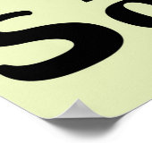 サウスダコタ国立公園インフォグラフィックの地図 ポスター (角)