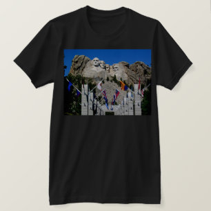 サウスダコタ山ラシュモア Tシャツ