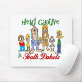 サウスダコタ州で拘束される マウスパッド (マウス)