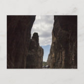 サウスダコタ州のトンネル開口部、針路 ポストカード (正面)