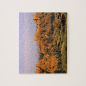 サウスダコタ州のバッドランド国立公園 ジグソーパズル (縦)