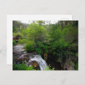 サウスダコタ州のラフ滝 ポストカード (正面/裏面)