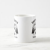 サウスダコタ州の旅 ヴィンテージ コーヒーマグカップ (中央)