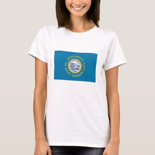 サウスダコタ州の旗 Tシャツ (正面)