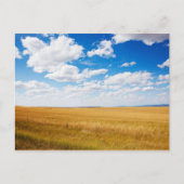 サウスダコタ州の農村風景の写真 ポストカード (正面)