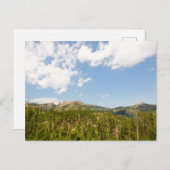 サウスダコタ州の針路からの眺め ポストカード (正面/裏面)